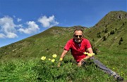 Anello Laghi di Ponteranica-Monte Avaro dai Piani il 3 giugno 2020  - FOTOGALLERY